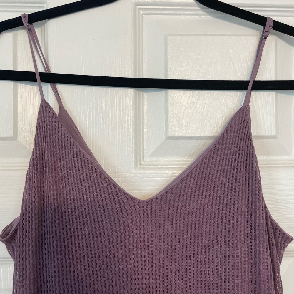 Express Ribbed Midi Dress - Picture 3 of 4
